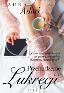 Okładka: Przebudzenie Lukrecji