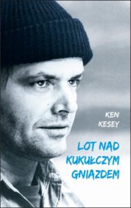 Okładka: Lot nad kukułczym gniazdem