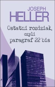 Okładka: Ostatni rozdział, czyli paragraf 22 bis