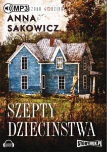 Okładka: Szepty dzieciństwa