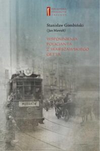 Okładka: Wspomnienia policjanta z getta warszawskiego
