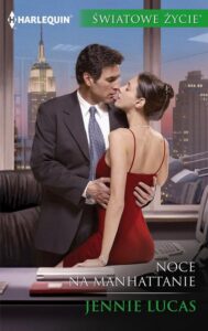 Okładka: Noce na Manhattanie