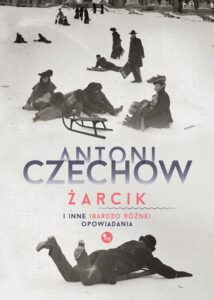 Okładka: Żarcik i inne (bardzo różne) opowiadania
