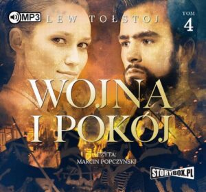 Okładka: Wojna i pokój. Tom 4