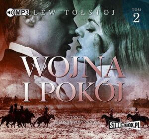Okładka: Wojna i pokój. Tom 2