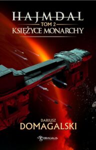 Okładka: Hajmdal. Tom 2. Księżyce Monarchy