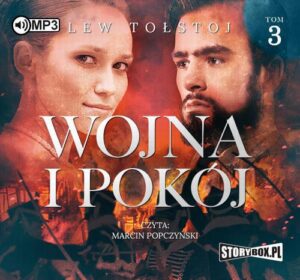 Okładka: Wojna i pokój. Tom 3