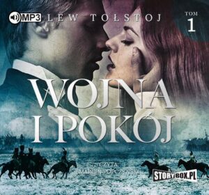 Okładka: Wojna i pokój. Tom 1