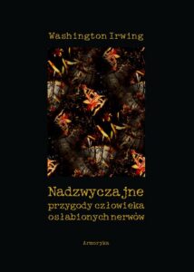 Okładka: Nadzwyczajne przygody człowieka osłabionych nerwów