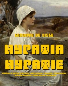 Okładka: Hypatia. Hypatie