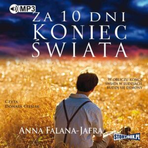 Okładka: Za 10 dni koniec świata