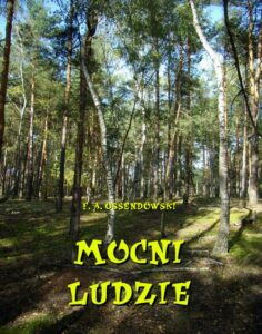 Okładka: Mocni ludzie