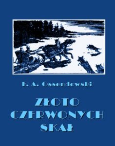 Okładka: Złoto Czerwonych Skał