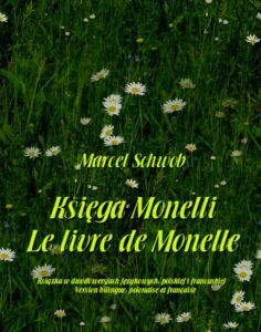Okładka: Księga Monelli. Le livre de Monelle
