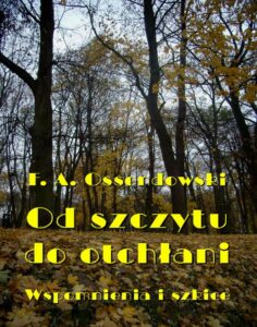 Okładka: Od szczytu do otchłani. Wspomnienia i szkice