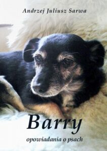 Okładka: Barry. Opowiadania o psach