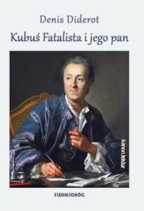 Okładka: Kubuś Fatalista i jego pan