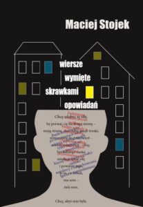 Okładka: Wiersze wymięte skrawkami opowiadań
