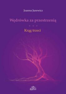 Okładka: Wędrówka za przestrzenią Krąg trzeci