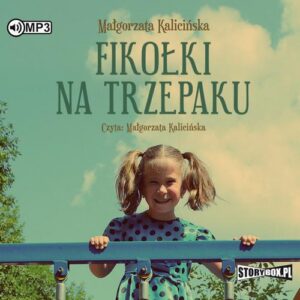 Okładka: Fikołki na trzepaku