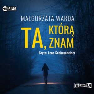 Okładka: Ta, którą znam