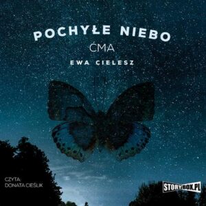 Okładka: Pochyłe niebo Tom 1 Ćma