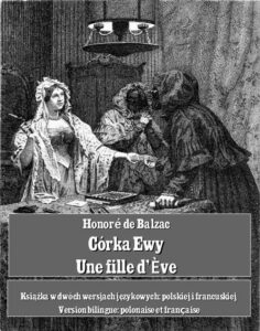 Okładka: Córka Ewy. Une fille d'Ève