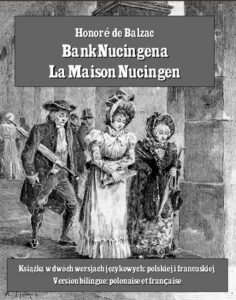 Okładka: Bank Nucingena. La Maison Nucingen