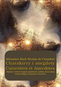 Okładka: Charaktery i anegdoty. Caractères et Anecdotes