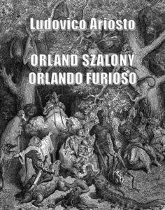 Okładka: Orland szalony. Orlando furioso