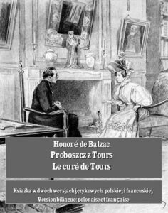 Okładka: Proboszcz z Tours. Le curé de Tours