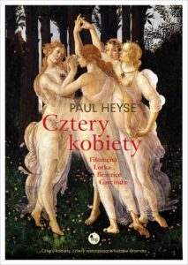 Okładka: Cztery kobiety Filomena Lotka Beatrice Garcinda