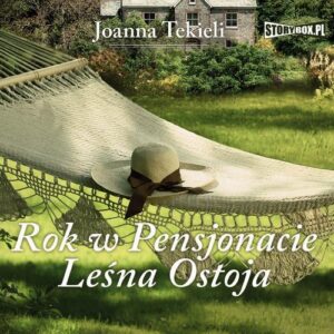 Okładka: Rok w Pensjonacie Leśna Ostoja