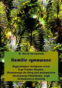 Okładka: Homilie rymowane