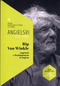 Okładka: Rip Van Winkle Angielski z Washingtonem Irvingiem