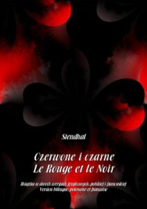 Okładka: Czerwone i czarne. Le Rouge et le Noir