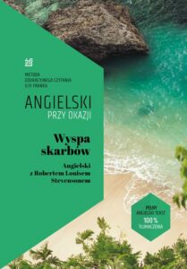 Okładka: Wyspa skarbów. Angielski z Robertem Louisem Stevensonem.
