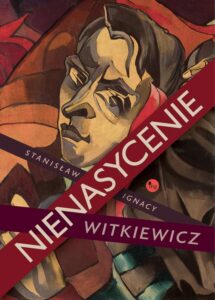 Okładka: Nienasycenie