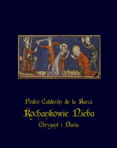 Okładka: Kochankowie nieba – Chryzant i Daria