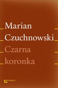 Okładka: Czarna koronka