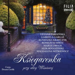 Okładka: Księgarenka przy ulicy Wiśniowej