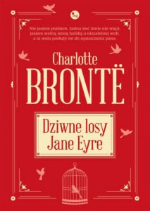 Okładka: Dziwne losy Jane Eyre