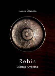 Okładka: Rebis. Wiersze wybrane
