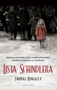 Okładka: LISTA SCHINDLERA