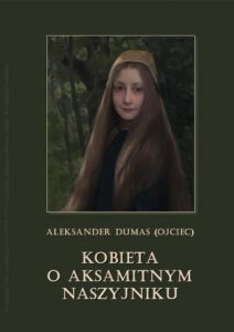 Okładka: Kobieta o aksamitnym naszyjniku