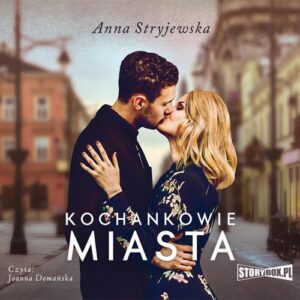 Okładka: Kochankowie miasta