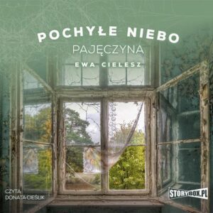 Okładka: Pochyłe niebo. Tom 2. Pajęczyna