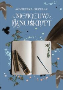 Okładka: Niemożliwy manuskrypt. Niemożliwy manuskrypt