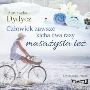 Okładka: Człowiek zawsze kicha dwa razy. Masażysta też