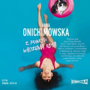 Okładka: Z punktu widzenia kota